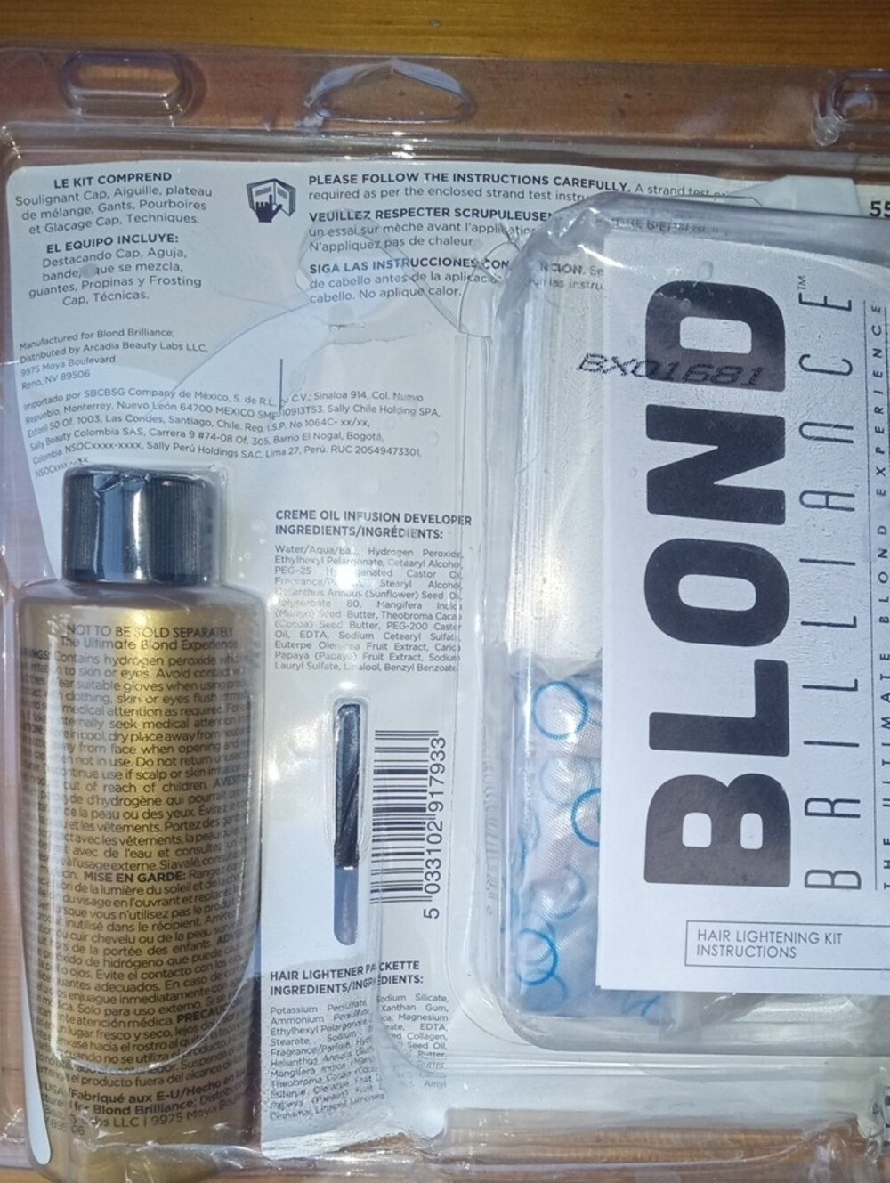 BLOND Hair Lightening Kit NWT - Picture 2 of 5